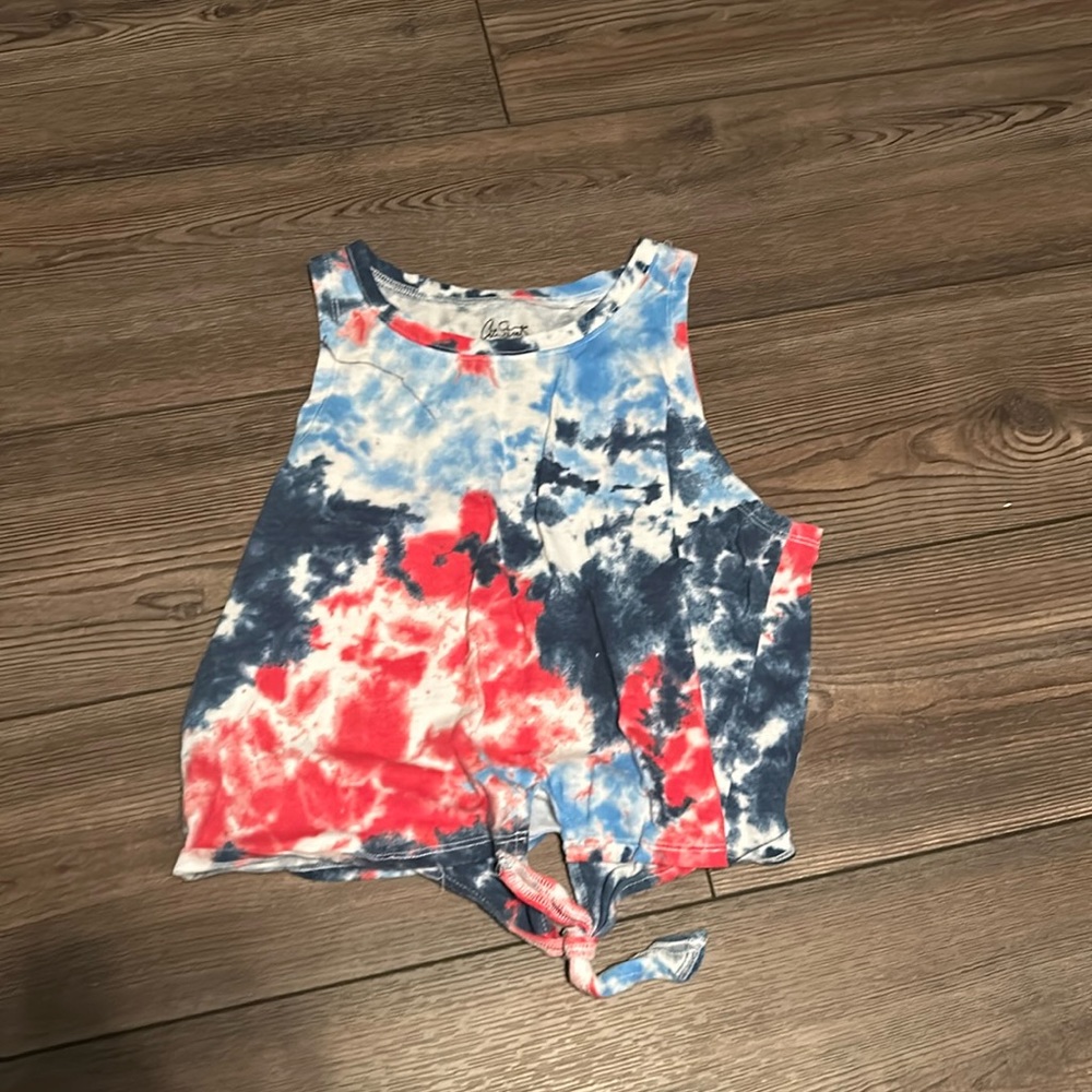 Fourth of July crop top size m